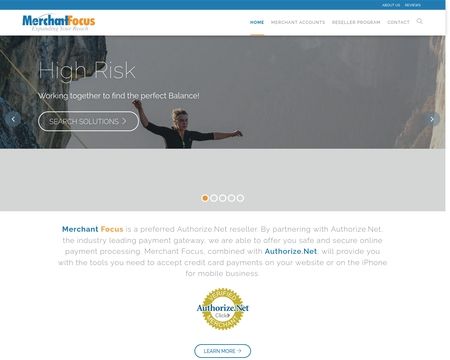 website thubmnail of Merchant Focus