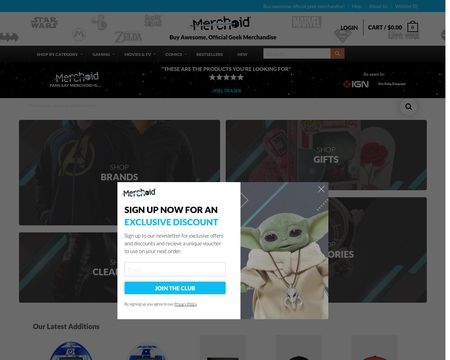 website thubmnail of Merchoid