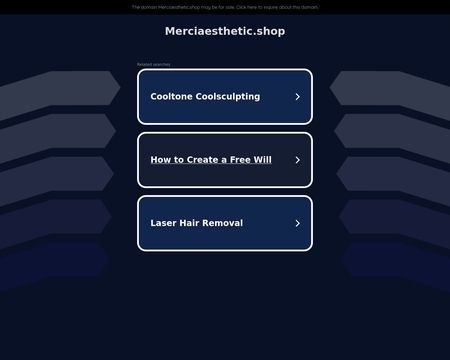website thubmnail of The Aesthetic Shop