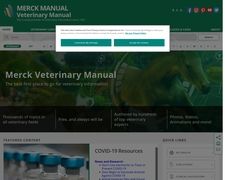 Thumbnail of Merck Veterinary Manual