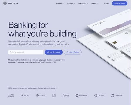 website thubmnail of Mercury
