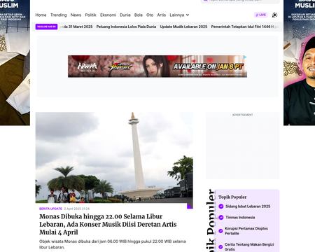 website thubmnail of Merdeka