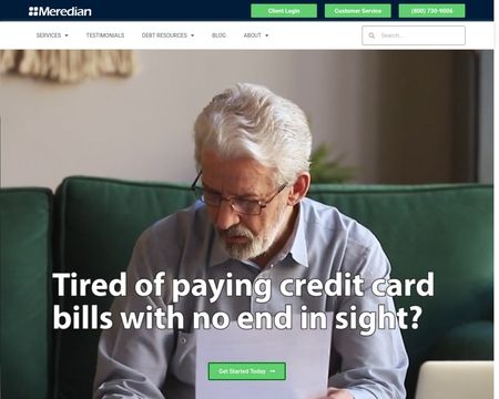 website thubmnail of Meredian