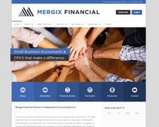 Thumbnail of Mergixfinancial.com