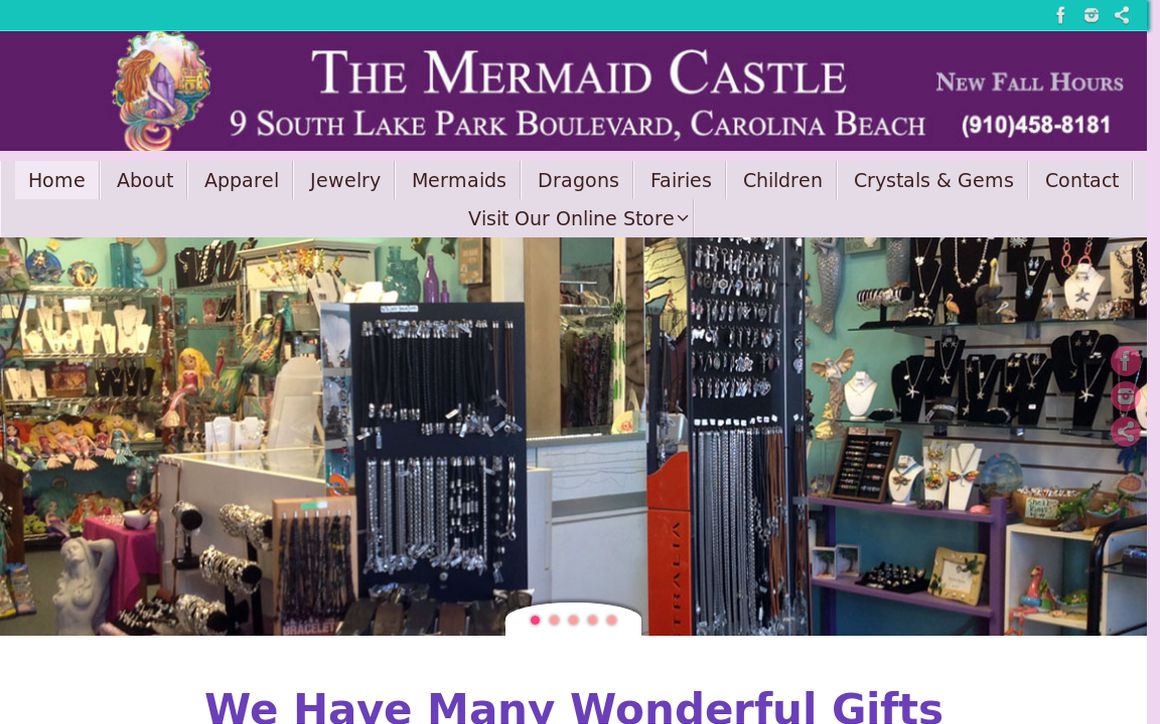 Mermaidcastlecarolinabeach