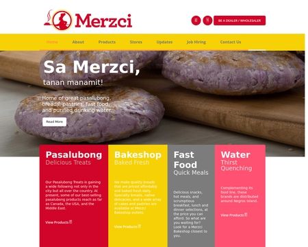 website thubmnail of Merzci