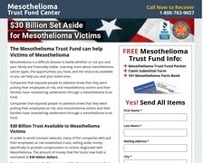 Thumbnail of Mesothelioma Trust Funds Can Help Victims Of Mesothelioma
