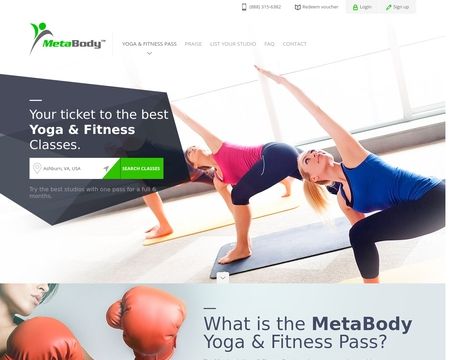 website thubmnail of Metabody