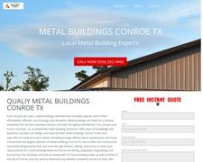Thumbnail of Metalbuildingsconroetx.com