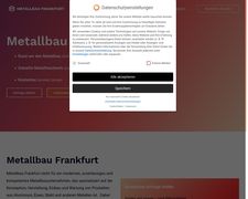 Thumbnail of Metallbau-schlosserei-frankfurt.de