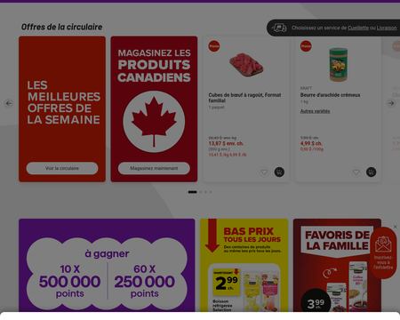 website thubmnail of Metro