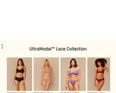 website thubmnail of Me Undies