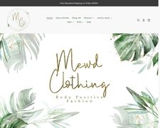 Thumbnail of Mewdclothing.com