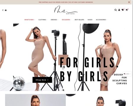 website thubmnail of Mewmews