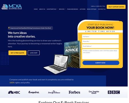Mexa Book Publisher
