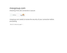Thumbnail of Mexgroup.com