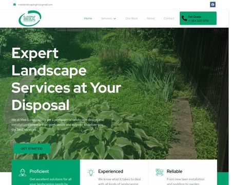 website thubmnail of Mexlandscaping