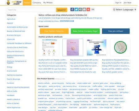 website thubmnail of Mfrbee