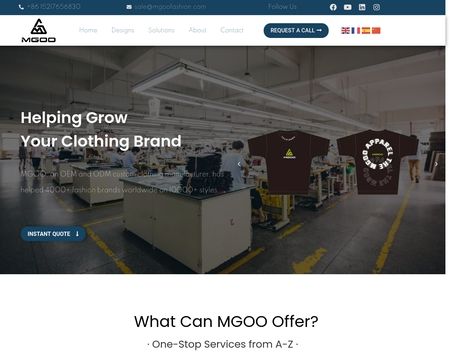 website thubmnail of Mgoofashion