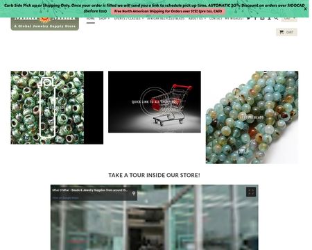 website thubmnail of Mhai O Mhai Beads