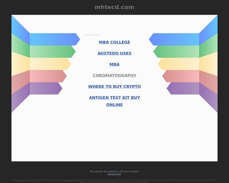 website thubmnail of Mhtecd