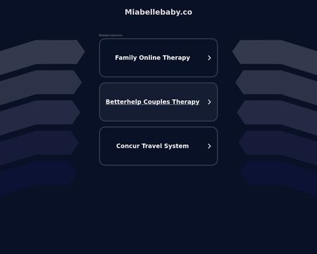 website thubmnail of Miabellebaby.co