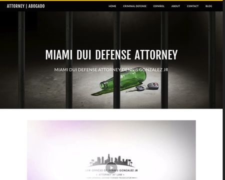 website thubmnail of Miami Criminal Defense Attorney