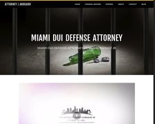 Thumbnail of Miami Criminal Defense Attorney