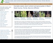 Thumbnail of Miamidadecannabis.tk