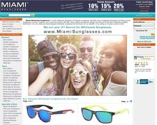 Thumbnail of Miami Wholesale Sunglasses