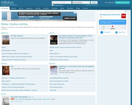website thubmnail of Mibba