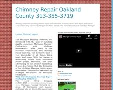Thumbnail of Michigan Chimney Repair