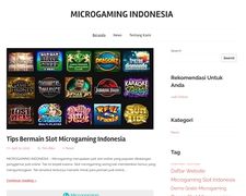 Thumbnail of Microgaming Indonesia