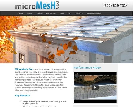 MicroMesh Pro