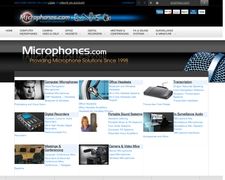 Thumbnail of Microphones.com