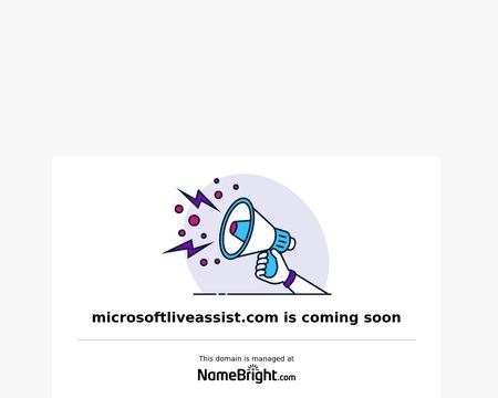 website thubmnail of Microsoft Live Assist