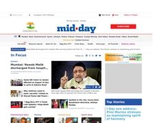 Thumbnail of Mid-day.com