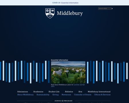 website thubmnail of Middlebury.edu