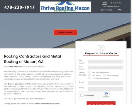 website thubmnail of Midgaroofing