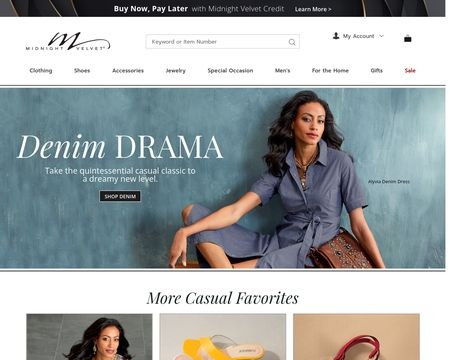 website thubmnail of Midnight Velvet