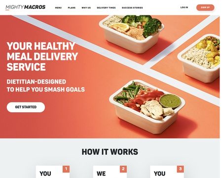 website thubmnail of Mighty Marcos