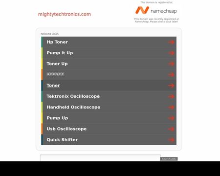 website thubmnail of MightyTechtronics