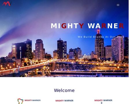 website thubmnail of Mightywarner