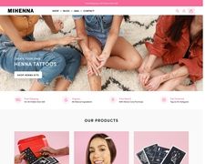Thumbnail of Mihenna.com