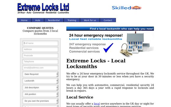Thumbnail of Extreme Locks Ltd.