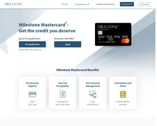 Thumbnail of MilestoneCreditCard
