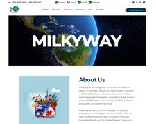 Thumbnail of Milkywaysolution.com
