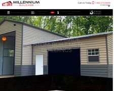 Thumbnail of Millenniumbuildings.com