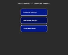 Thumbnail of MilleniumExecutiveCars.co.uk