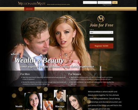 website thubmnail of Millionaire Mate
